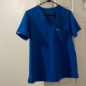 Catarina top in royal blue